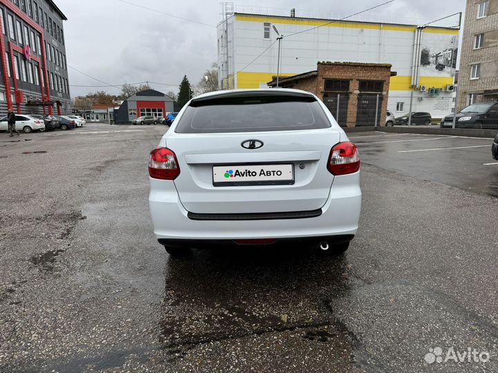 LADA Granta 1.6 МТ, 2014, 110 000 км