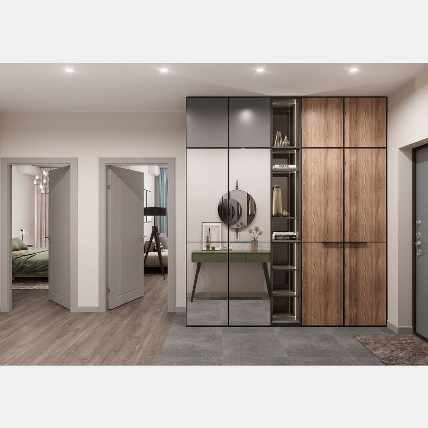 2-к. квартира, 64,1 м², 17/20 эт.