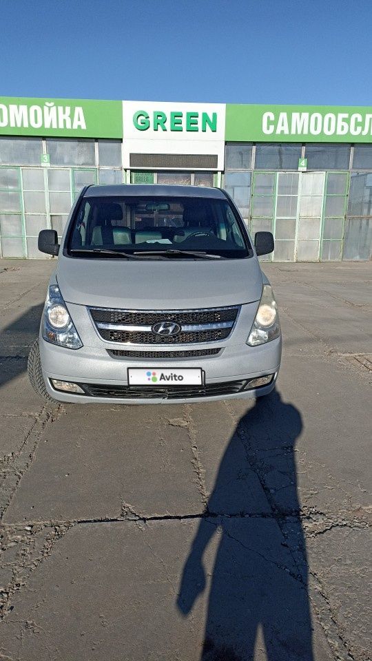 Hyundai Grand Starex: фото владельца