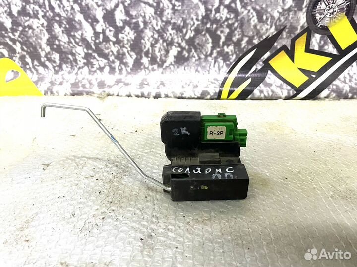 Замок передней правой двери 2 конт Solaris Солярис