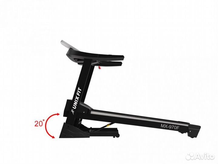 Беговая дорожка unixfit MX-970F
