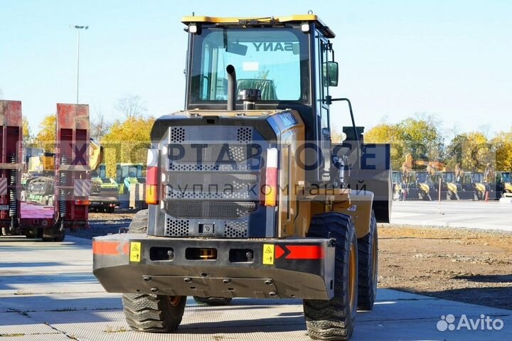 Фронтальный погрузчик Sany SW936K1, 2023