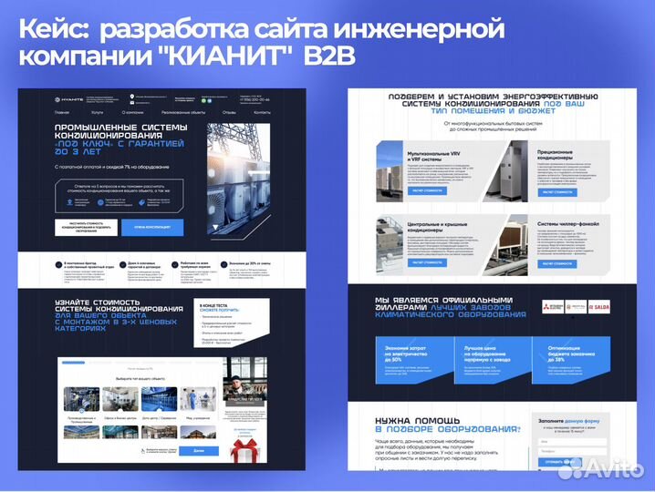 Создание сайта - бесплатно / Настройка рекламы