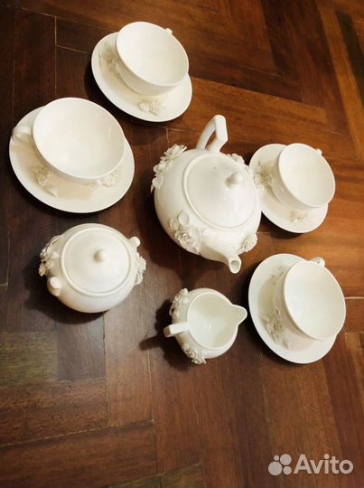 Чайный сервиз Wedgwood Petal China Bone