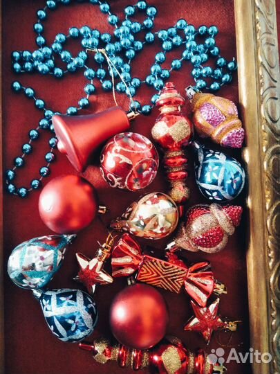 Ёлочные игрушки