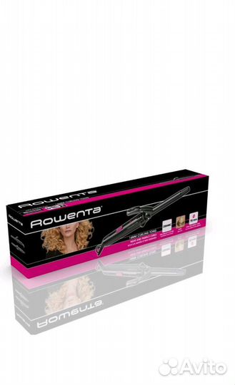Щипцы для завивка волос Rowenta CF2119F0 новые