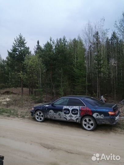 Toyota Mark II 2.0 AT, 1996, 350 000 км