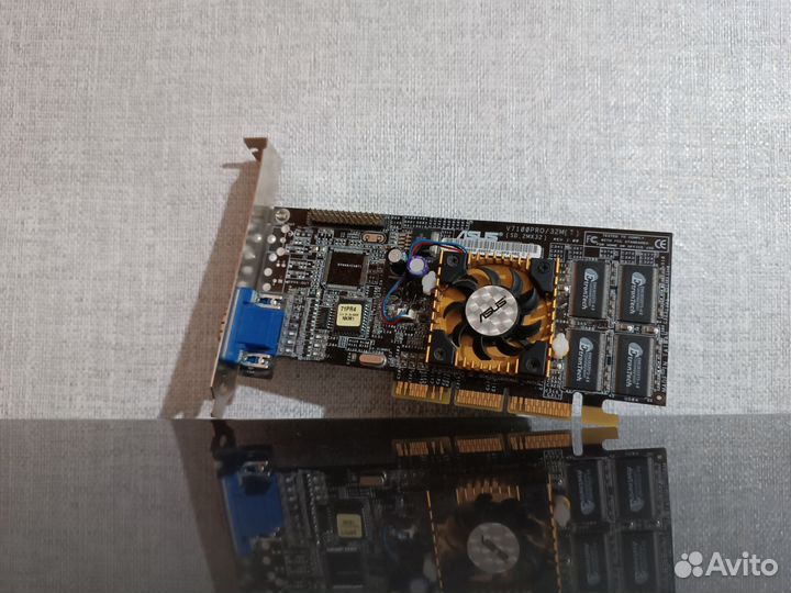 Видеокарта V7100PRO