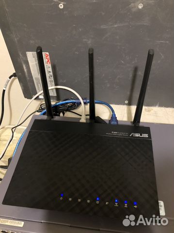 Wi fi роутер asus rt-n66u b1