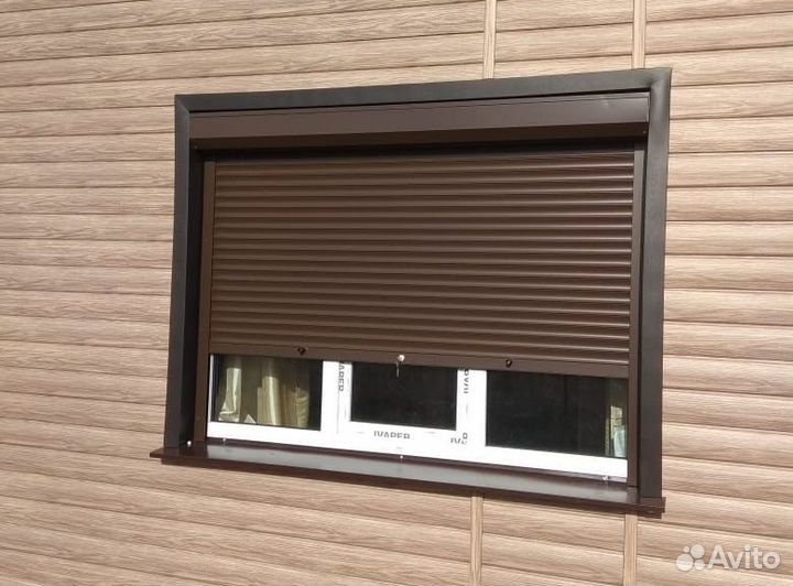 Рольставни роллеты