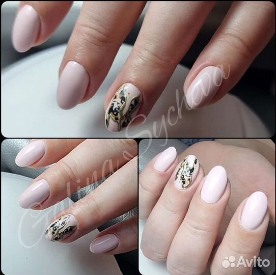 Маникюр и педикюр