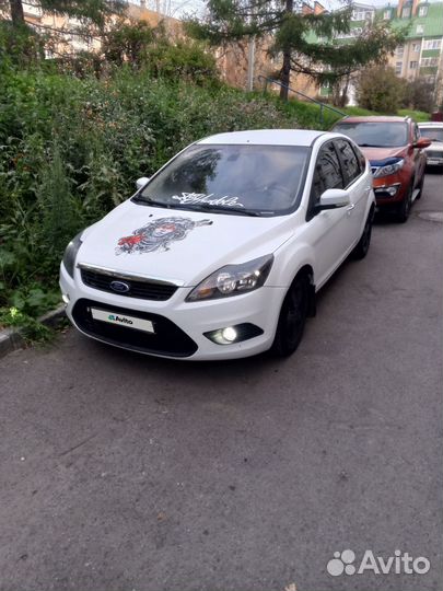 Ford Focus 1.6 МТ, 2008, 238 000 км