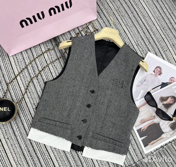 Жилет miu miu