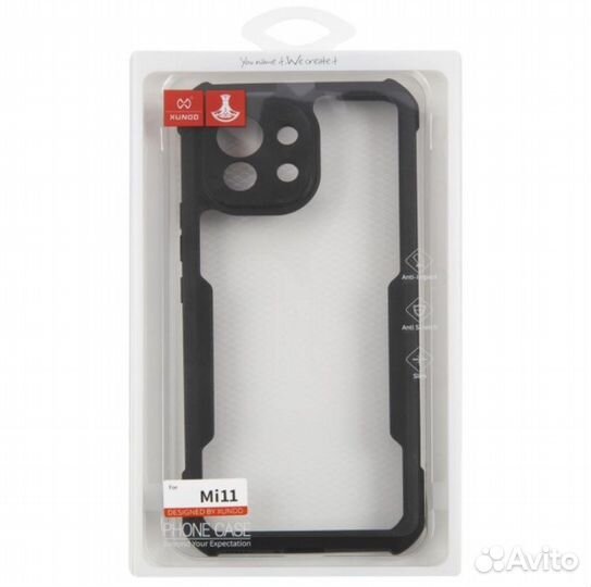 Чехол Xundd Beatle TPU для Xiaomi Мі 11