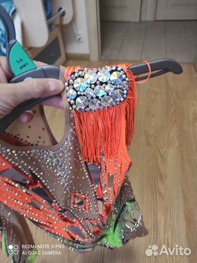 Купальник для художественной гимнастики 128 см