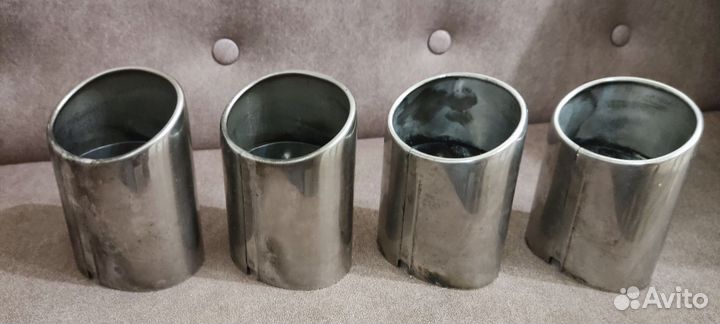 Насадки на глушитель