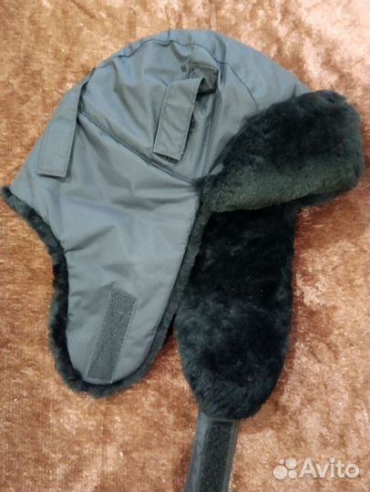 Шапка ушанка рабочая