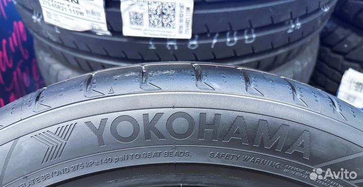 Yokohama Advan Sport V107F 255/35 R21 98Y