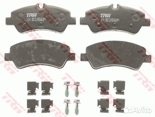 Колодки задние ford transit 2012- GDB1968