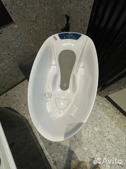 Детская ванночка с подставкой