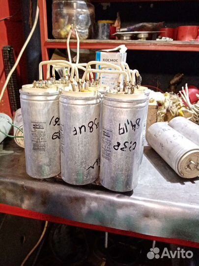 Конденсатор RCM-1-4,16-400-50 (400B, 4,16 Квар, 82