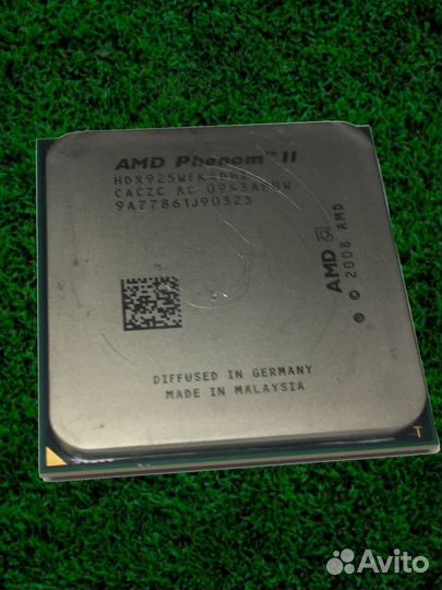 Процессор AMD Phenom ii x4 925