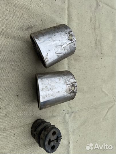 Насадки на глушитель tribeca