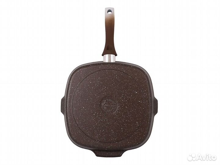 Сковорода-гриль с антипригарным покрытием Kukmara