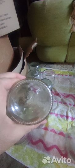 Банки стеклянные 0,5; 0,7; 0,95-1л