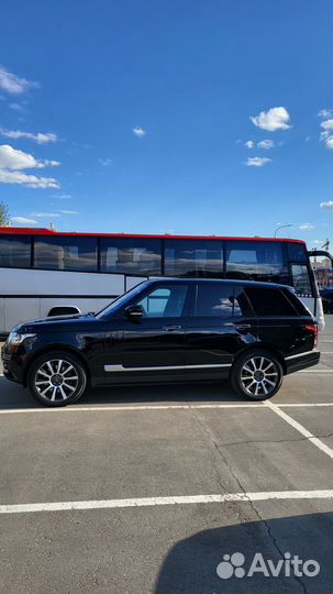 Land Rover Range Rover 4.4 AT, 2016, 142 000 км