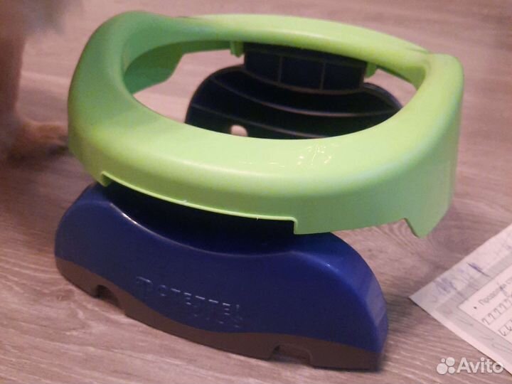 Горшок дорожный походный складной