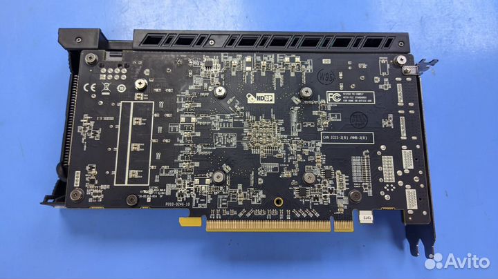 Видеокарта RX 470