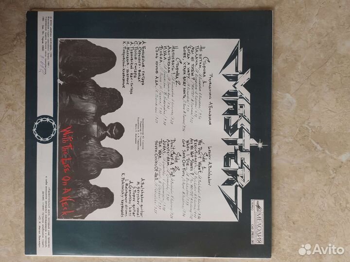 Виниловые пластинки