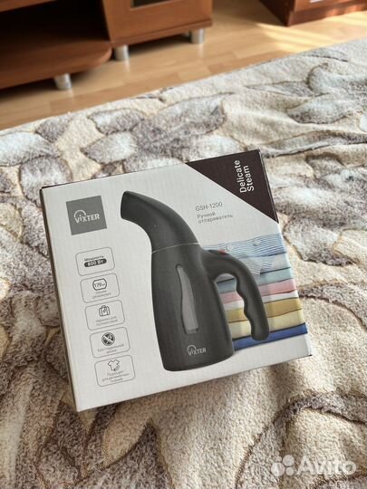 Ручной отпариватель новый