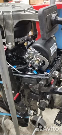 Моторная Лодка ProfmarinePM340 с мотором Mercury15