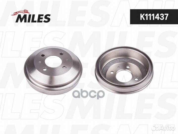 Барабан тормозной K111437 Miles
