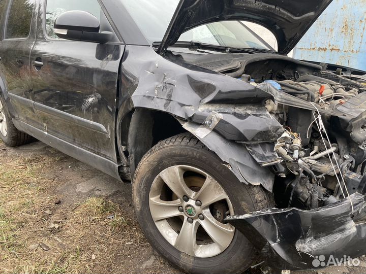 Разбор skoda Yeti 1.4 Tsi 2011 год