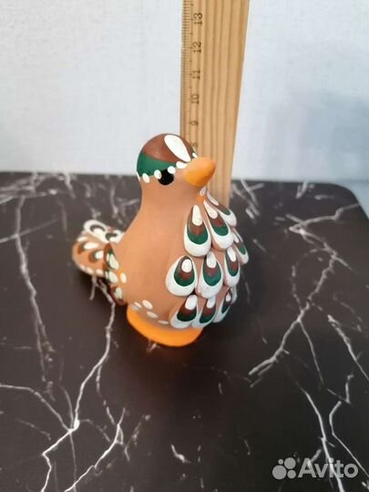 Коллекция свистулек птиц