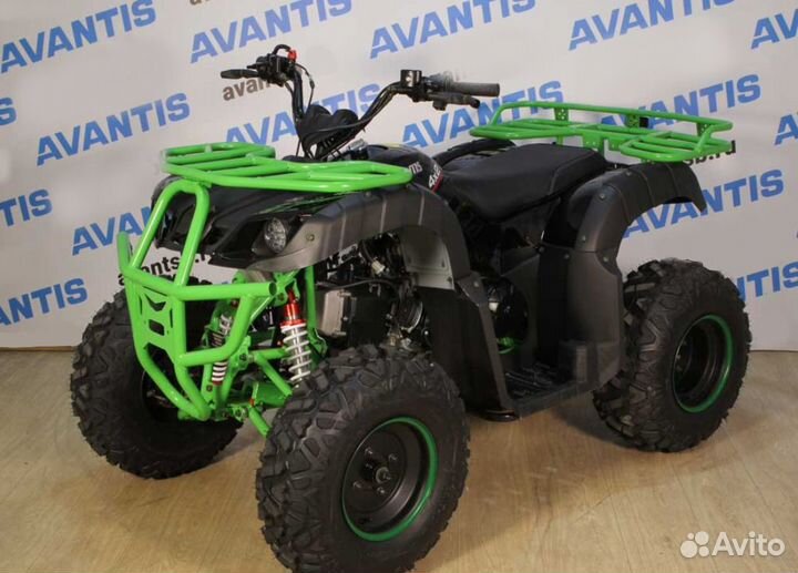 Квадроцикл Avantis Hunter 200 Lux (баланс. вал)(20