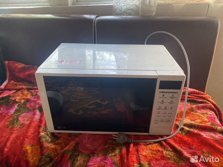 Микроволновка lg