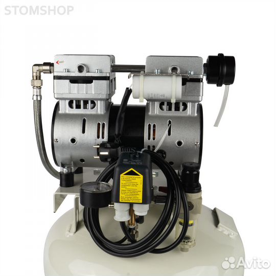 Rondine - безмасляный воздушный компрессор для одн