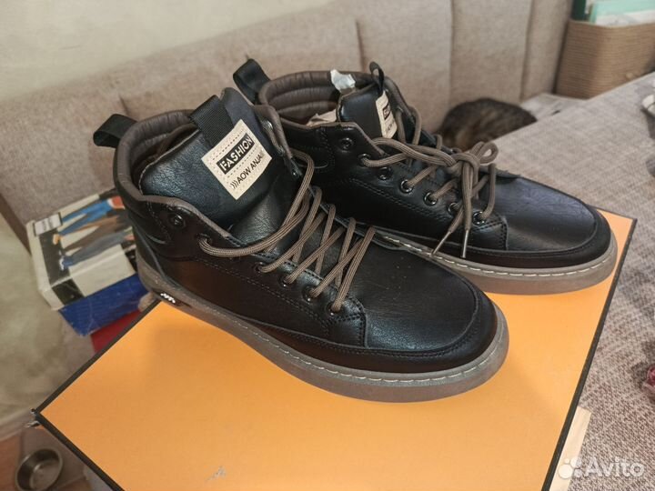 Ботинки мужские весна, осень 42 р