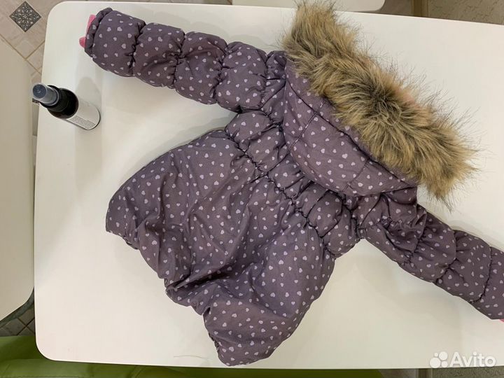 Куртка демисезонная 86