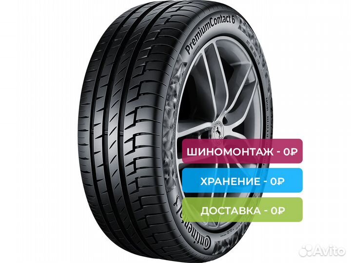 Continental PremiumContact 6 255/50 R19 107Y