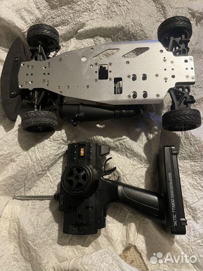 Радиоуправляемая модель автомобиля де Агостини