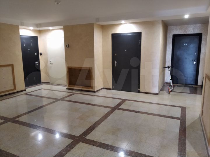 1-к. квартира, 36,1 м², 12/18 эт.