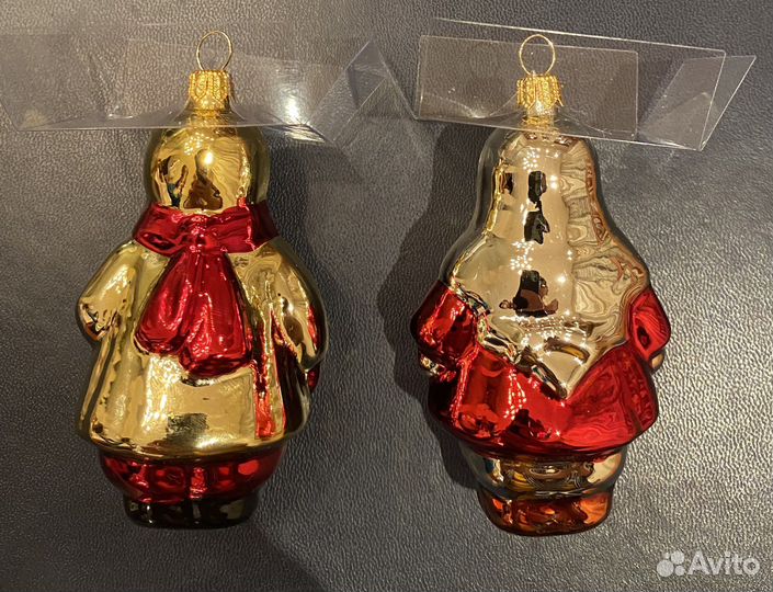 Елочные игрушки по советским формам