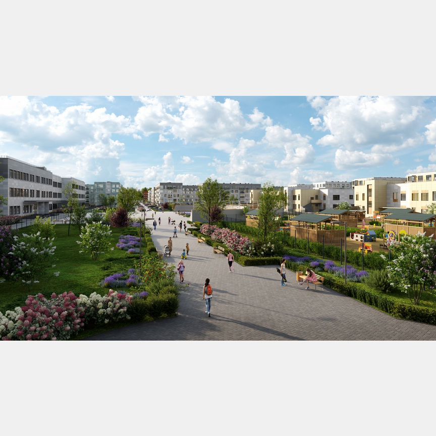 2-к. квартира, 50,1 м², 5/5 эт.