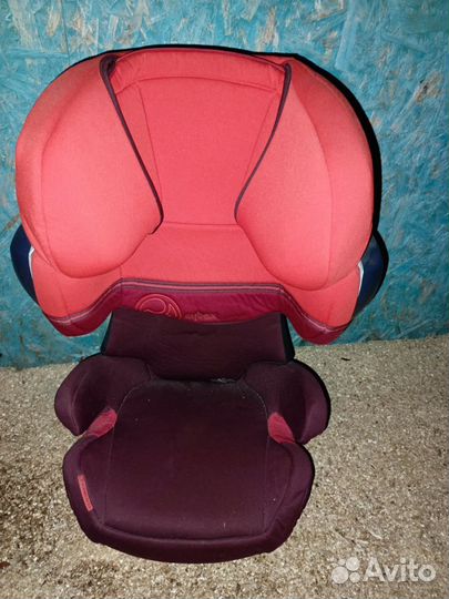 Детское автокресло 15 до 36 кг cybex solution
