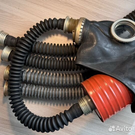 Гофротрубки для противогазов